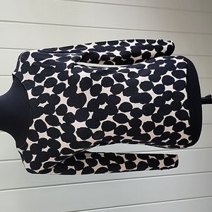 J.Crew Black & White Sweater